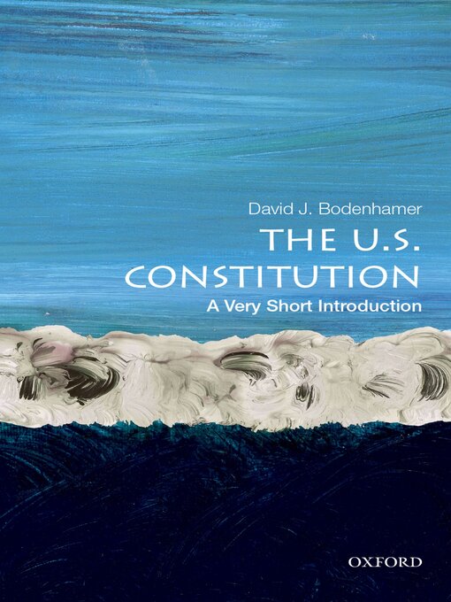 Title details for The U.S. Constitution by David J. Bodenhamer - Available